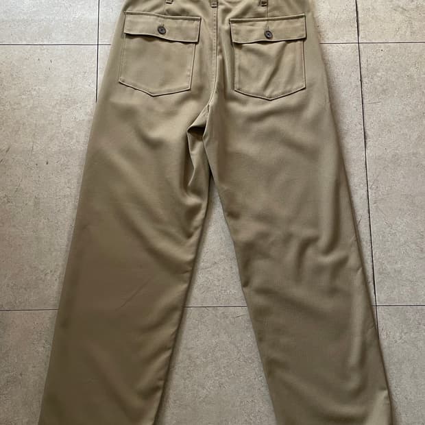 GREEN LABEL RELAXING 그린 라벨 릴랙싱 팬츠