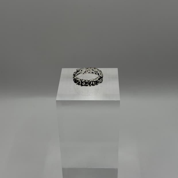 크롬하츠 반지 판매합니다. [US6][ 크롬하츠 크롬 밴드 링 ]