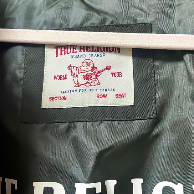 True Religion 봄 점퍼 (카키)