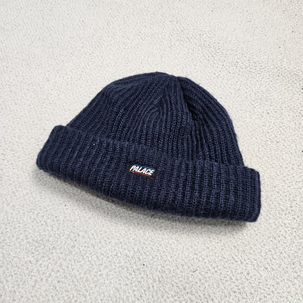 팔라스 자수 로고 비니