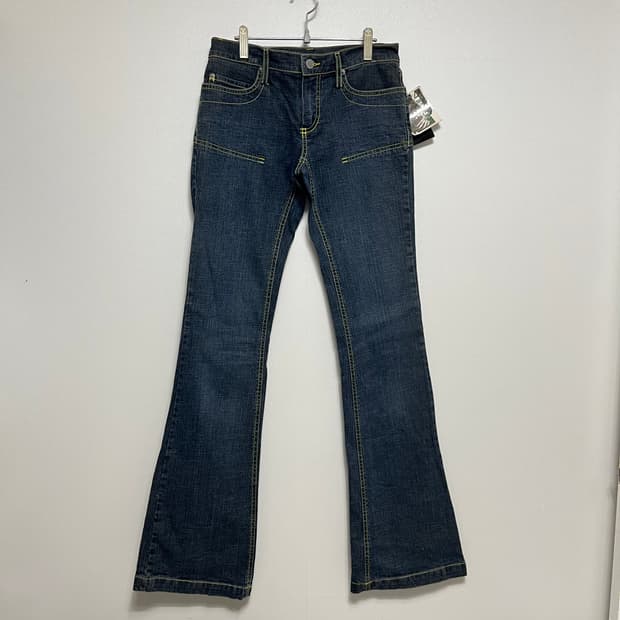 MNG Jeans 부츠컷 데님 청바지 uk8