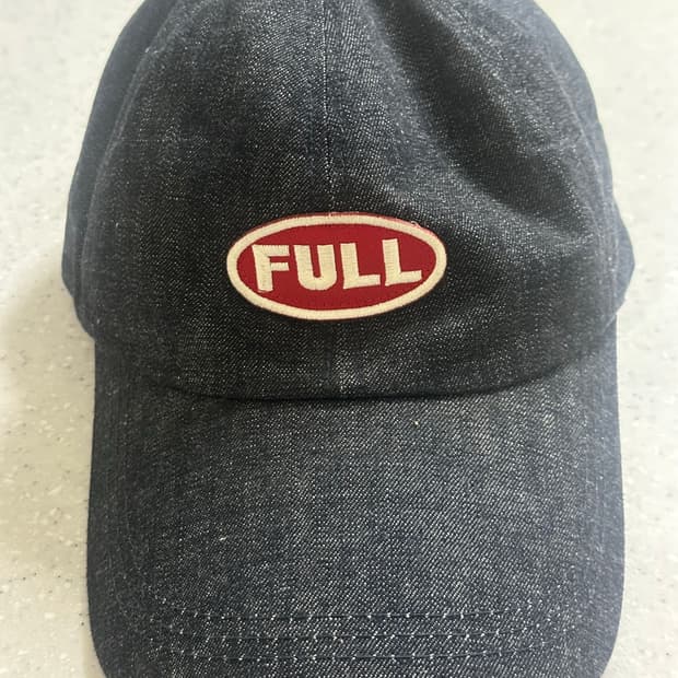 풀카운트 데님모자 indigo blue