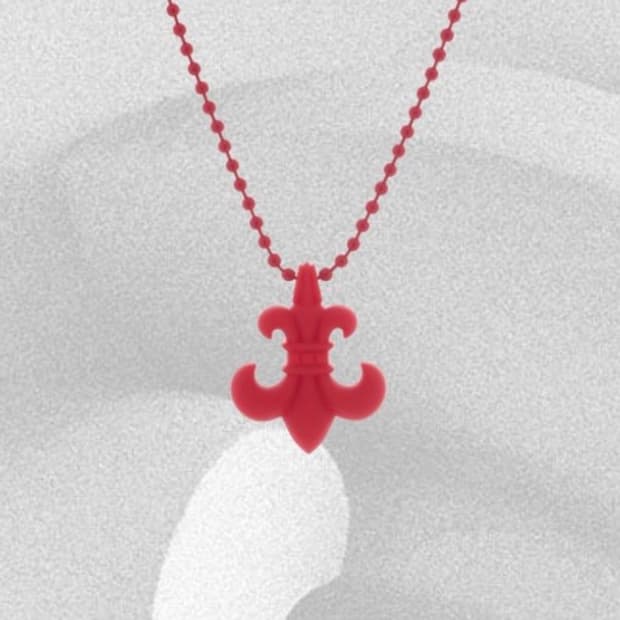 크롬하츠 실리크롬 플레어 (레드)