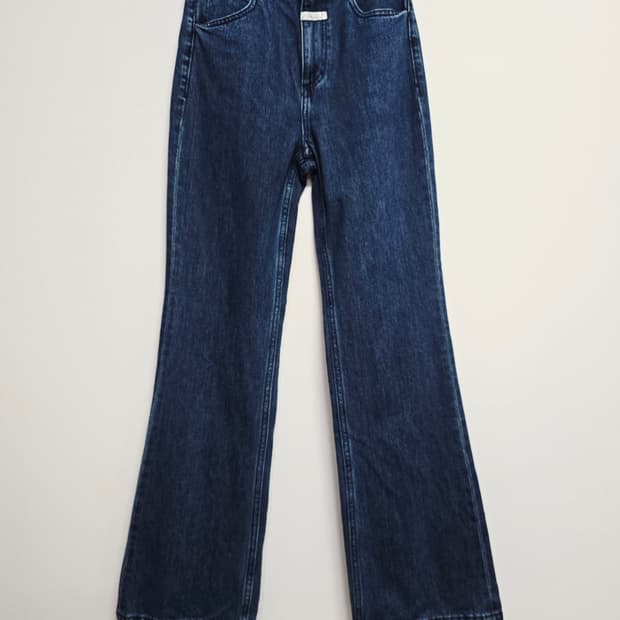 MARITHE FRANCOIS GIRBAUD 데님 부츠컷 청바지25