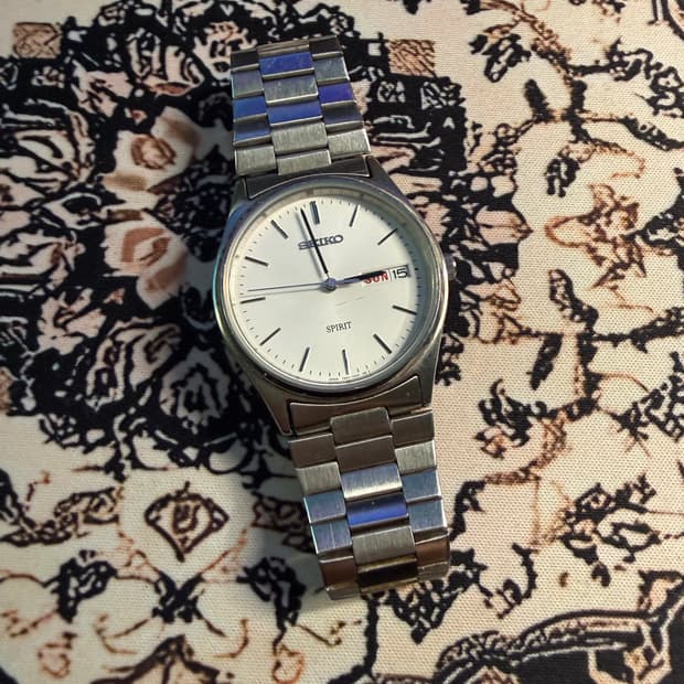 SEIKO 빈티지 쿼츠 시계