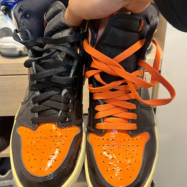 조던1 쉐터드백보드 3.0 275