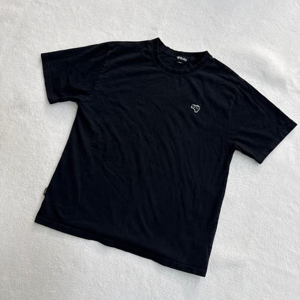 L 골라 스몰로고 반팔 티셔츠 0327T