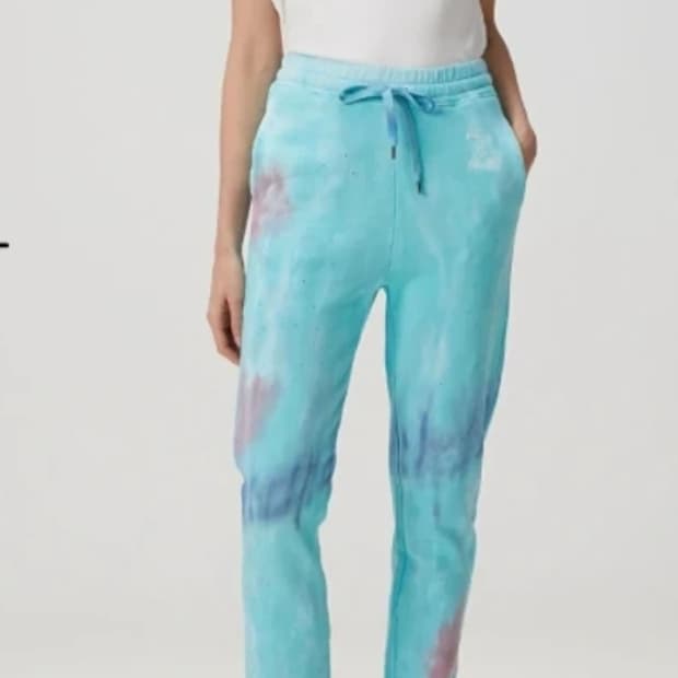 정품)ZADIG&VOLTAIRE 큐빅 스웨트 조거 팬츠 44-66