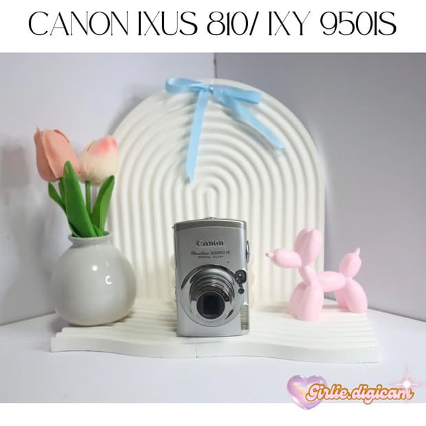 *인풀루언서 의픽-한국어지원* 캐논 익서스950is/익시 810is