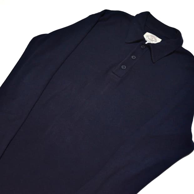 Armani jeans 1990s modal rib polo 