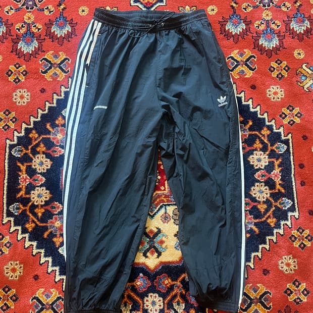 XL 아디다스 예스아이씨 BS 트랙 팬츠 블랙