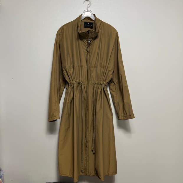 LANVIN 랑방 바스락 코트