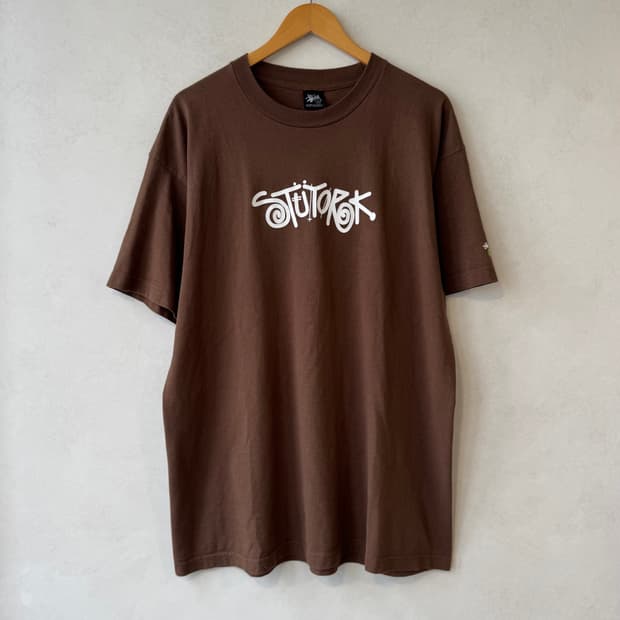 00s 스투시 Stuyork 티셔츠