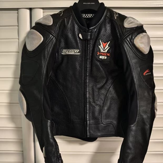 vintage Hein gericke moto biker jacket