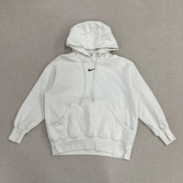 XL 나이키 스우시 후드 티셔츠 0127M2