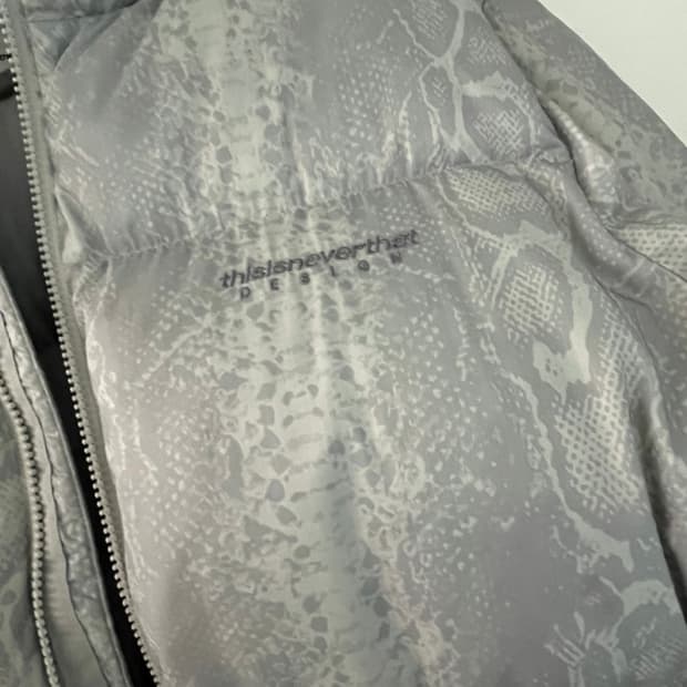 디스이즈네버댓 패딩