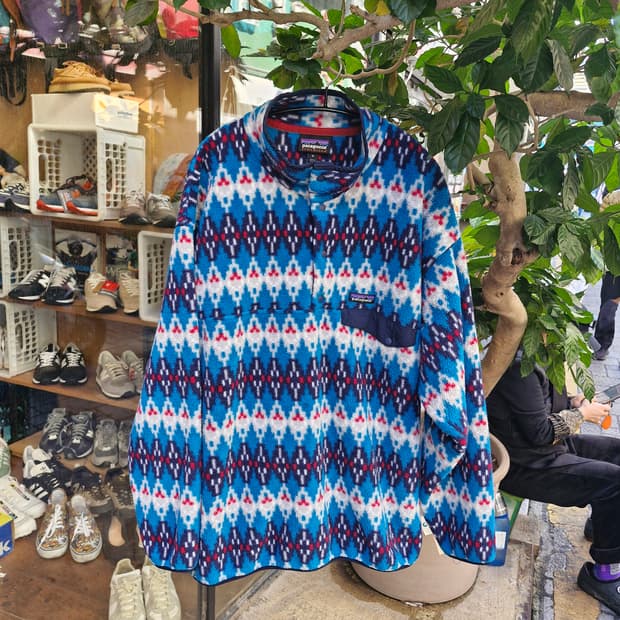 Z-167 파타고니아 신칠라 아즈텍 네이티브