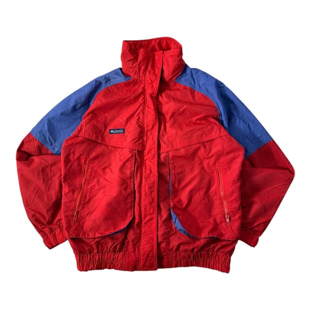 90s 콜롬비아 빈티지 바람막이 자켓