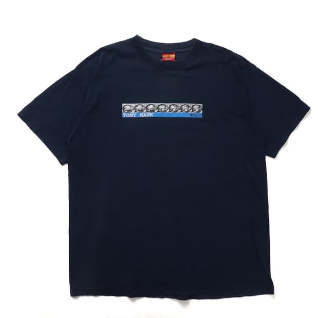 90’s Santa Cruz Tony Hawk Vintage Tshirt