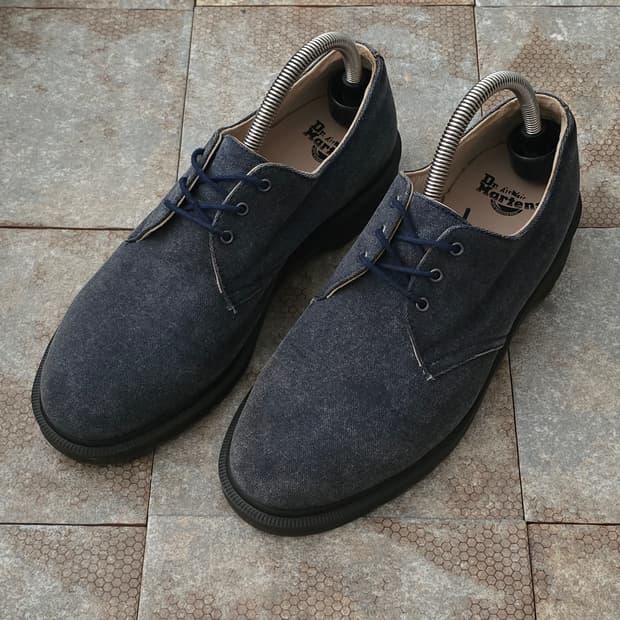 (270)닥터마틴 레스터 3홀 워시드 캔버스