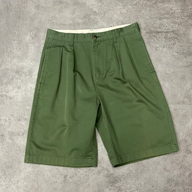 90s 폴로 랄프로렌 폴로 치노 투턱 쇼츠