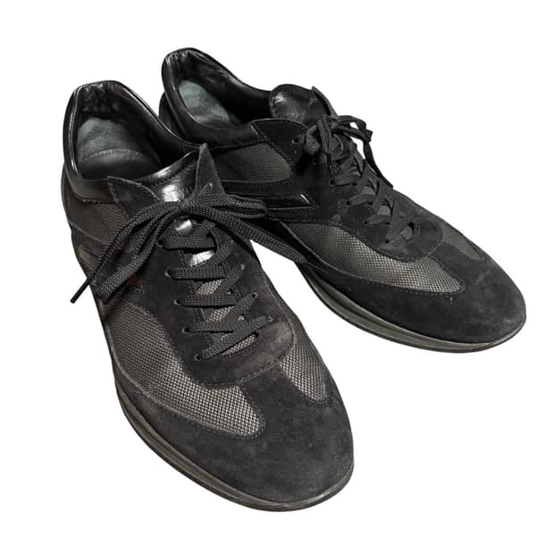 TOD’S 토즈 블랙 스웨이드 스니커즈 11 280-290