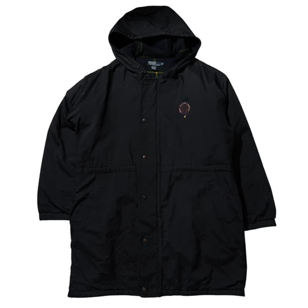 폴로 랄프로렌 90‘s 롱 후드 자켓