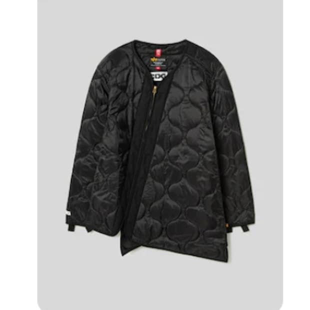 CDG 퀼팅자켓
