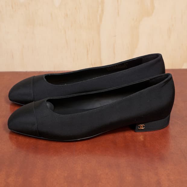 샤넬 CC로고 플랫 슈즈 유니폼