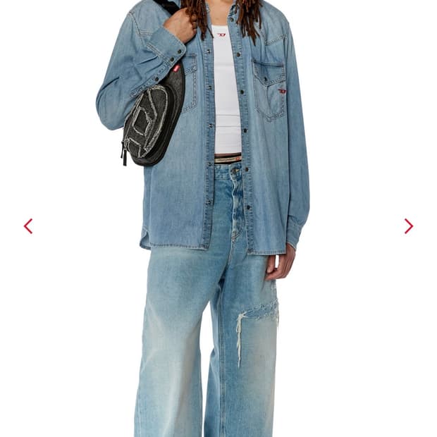 디젤 루즈핏 진 D-Rise 34인치