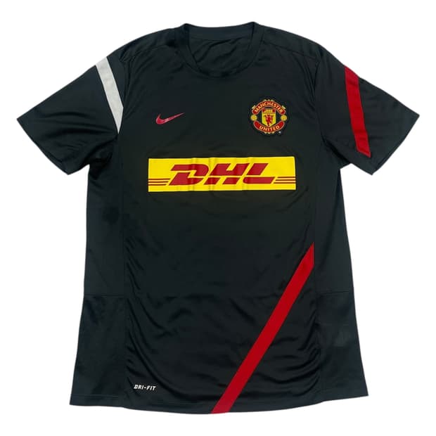 나이키 빈티지 11-12 맨유 DHL 유니폼 반팔 XL 105