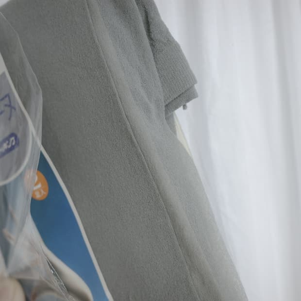 Vintage grey stocking