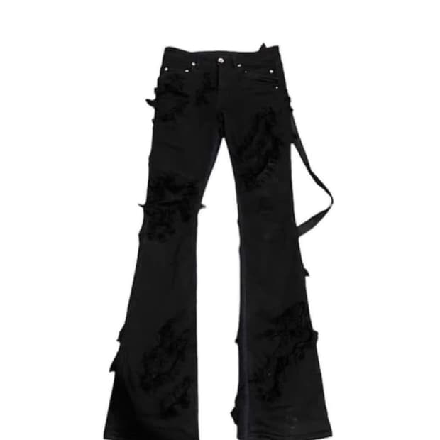 (34)릭오웬스 슬래쉬 부츠컷