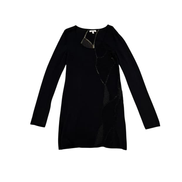 헬무트랭 시스루 원피스