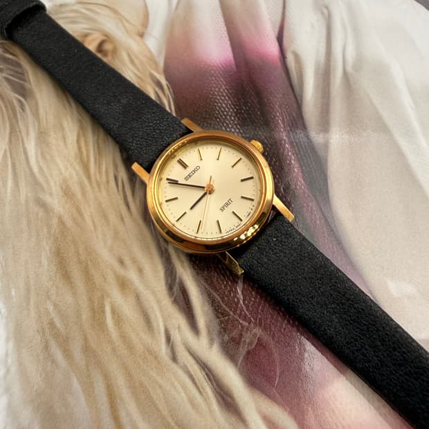 Seiko 1990s vintage spirit watch