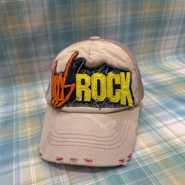 Damage Details Y2K Ball Cap
