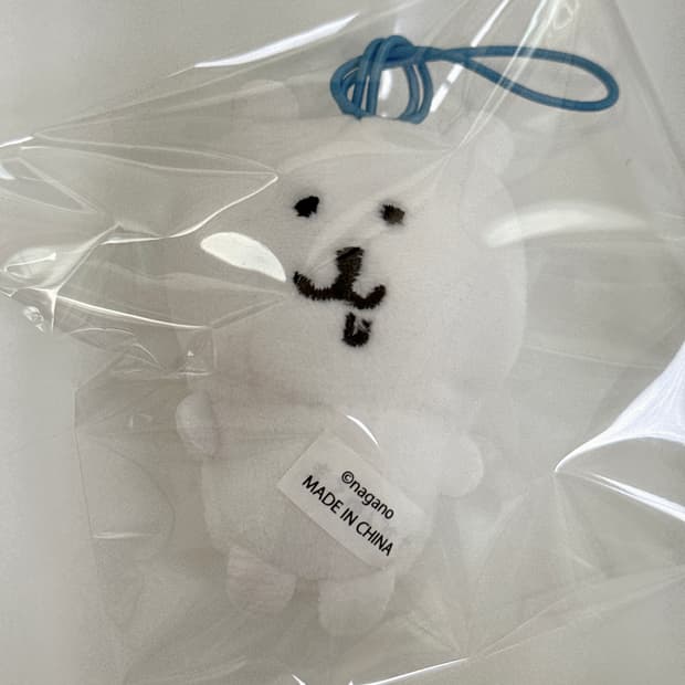 농담곰 가챠 침담곰 마스코트