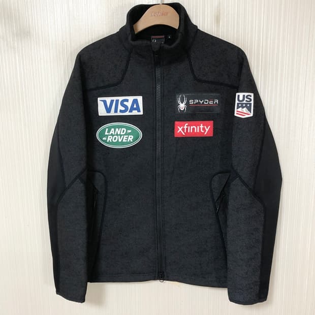   스파이더 미국스키국대 미들러자켓/플리스 M(95)