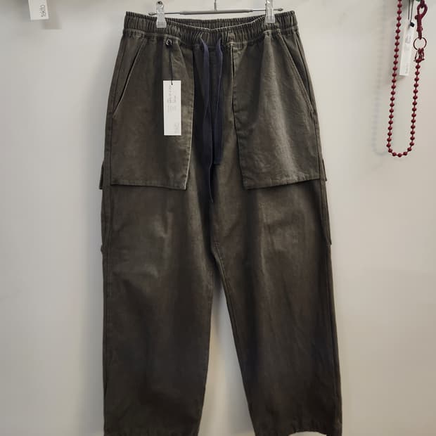 ALWAYS OUT OF STOCK 와이드 퍼티그 이지 팬츠