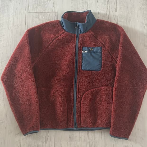RRL 울 블렌드 플리스 자켓