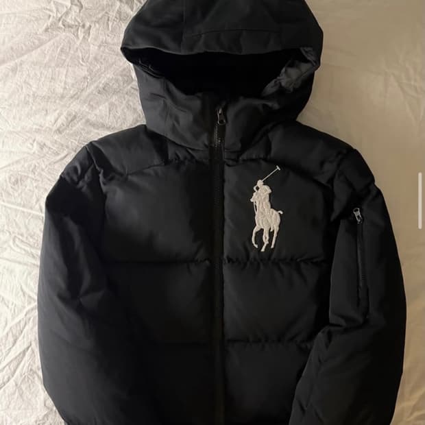 폴로 빅포니 패딩 구합니다!!