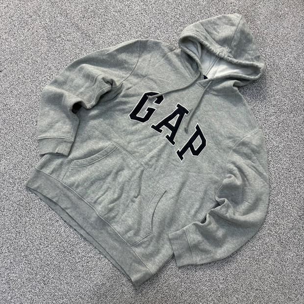 M 갭 남성 기모 후드티 0401J