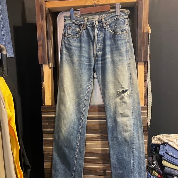 Denime  샐비지 데님팬츠