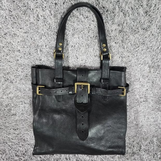 멀버리 레더 숄더백