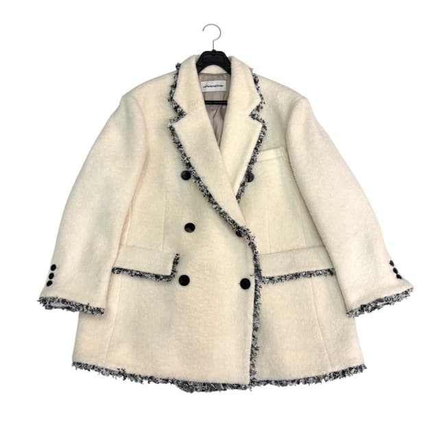 르퍼스널오더 부클 트위드 자켓