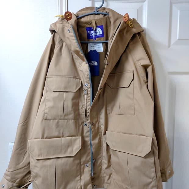 노스페이스 퍼플라벨 마운틴파카