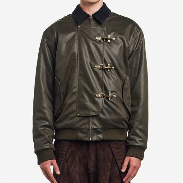 (구매) nostasy 노스타시 파이어맨 자켓 L