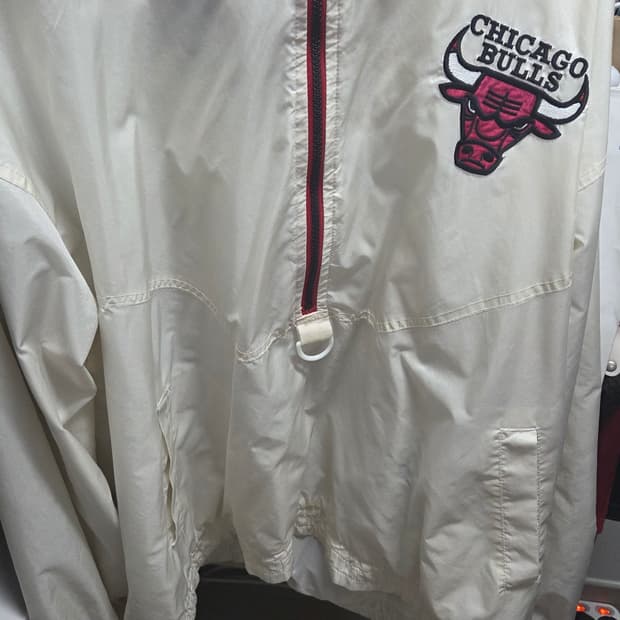 Chicago bulls 아노락입니다