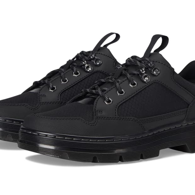 닥터마틴 리더 mk 블랙 280