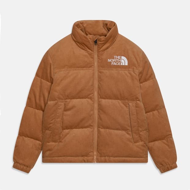 노스페이스 1996 레트로 눕시 패딩 아몬드 버터